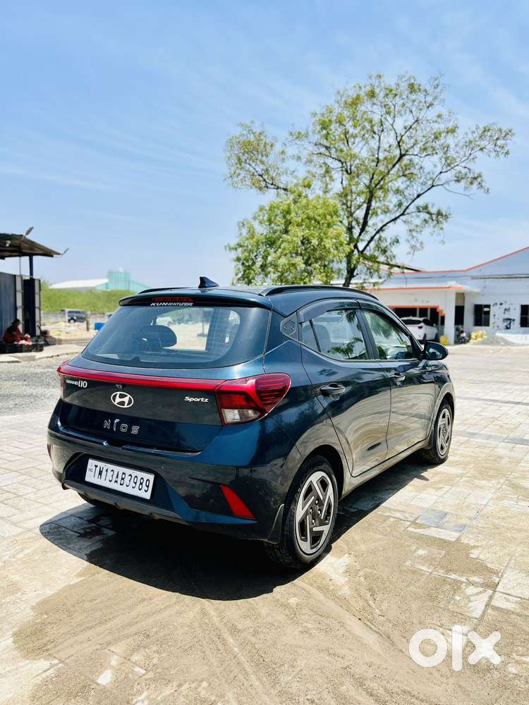 Hyundai Grand I10 Nios 1.0 Turbo Sportz, 2023, Petrol