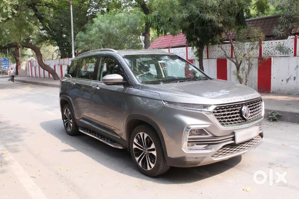 Mg Hector 2022 Petrol 31000 Km Driven