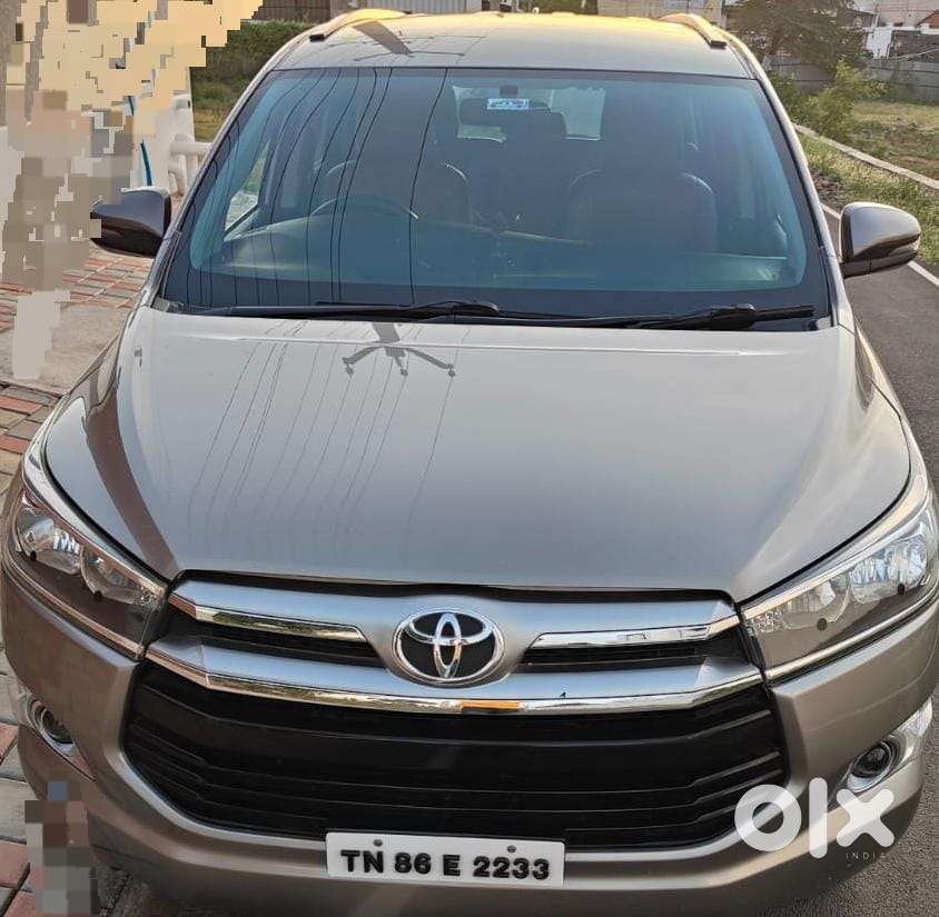 Toyota Innova Crysta 2.8 Gx At 8 Seater, 2018, Diesel