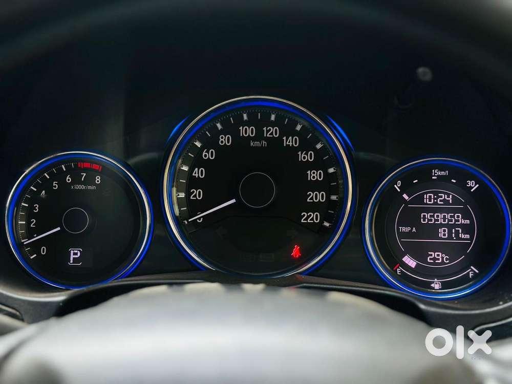 Honda City I Vtec Vx, 2014, Petrol