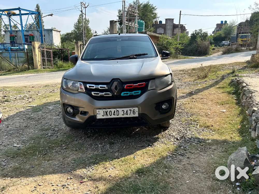 Renault Kwid 2016 Petrol 100000 Km Driven
