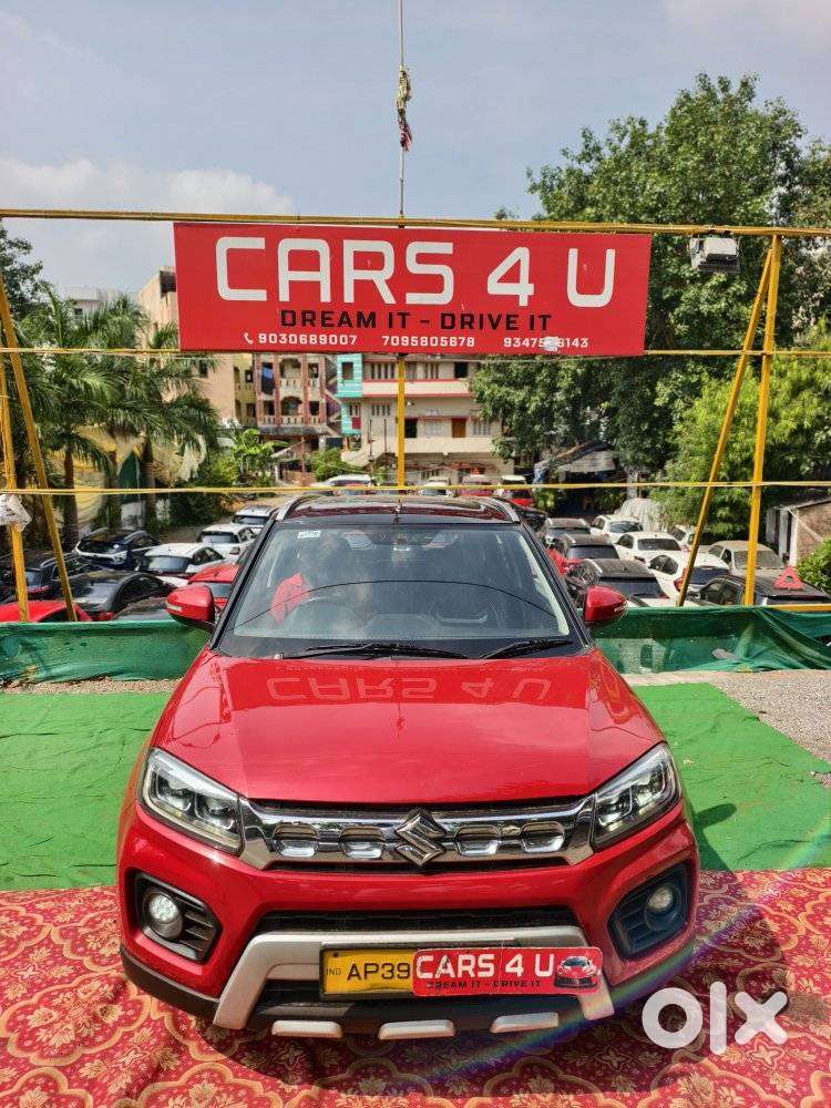 Maruti Suzuki Brezza 1.5 Zxi Cng Dual Tone, 2021, Cng & Hybrids