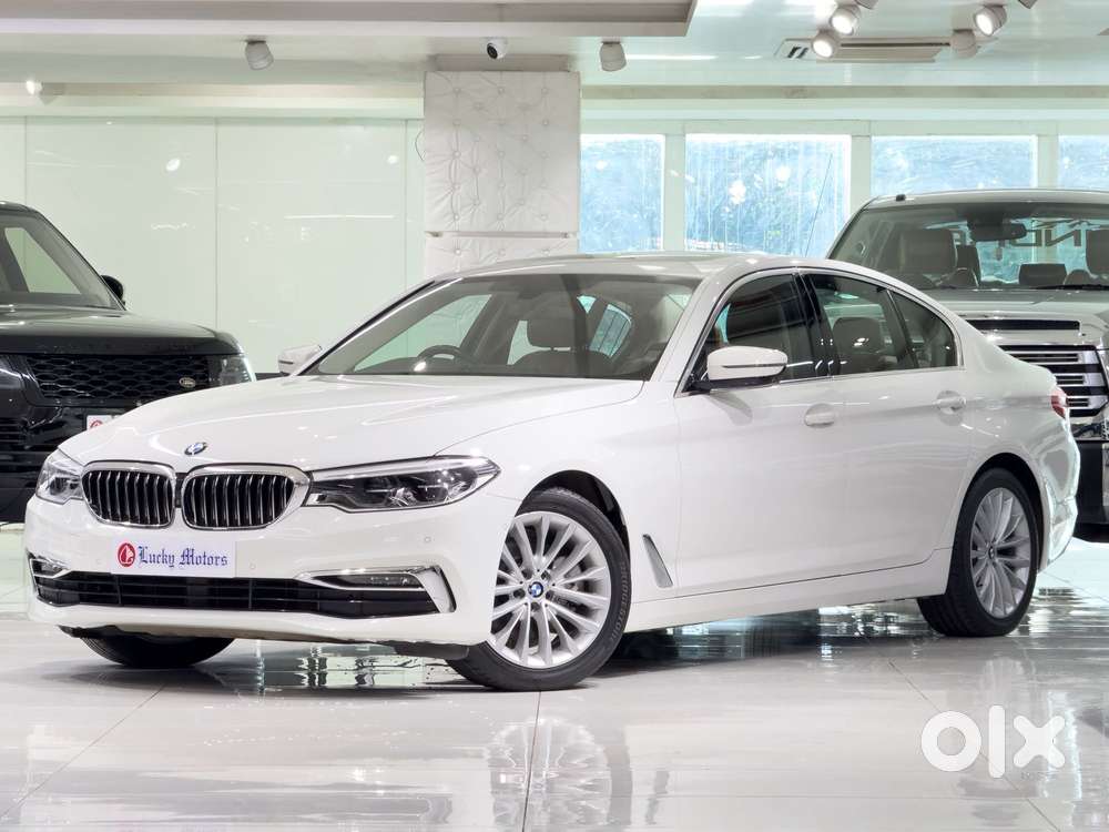 Bmw 5 Series 2.0 520d Luxury Line, 2019, Diesel