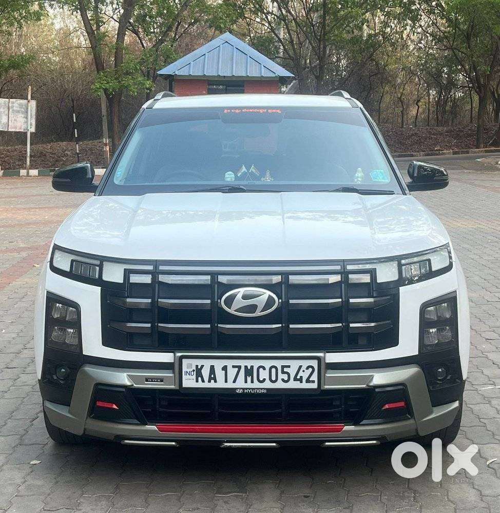 Hyundai Creta Facelift 1.5 Petrol Mt, 2024, Petrol