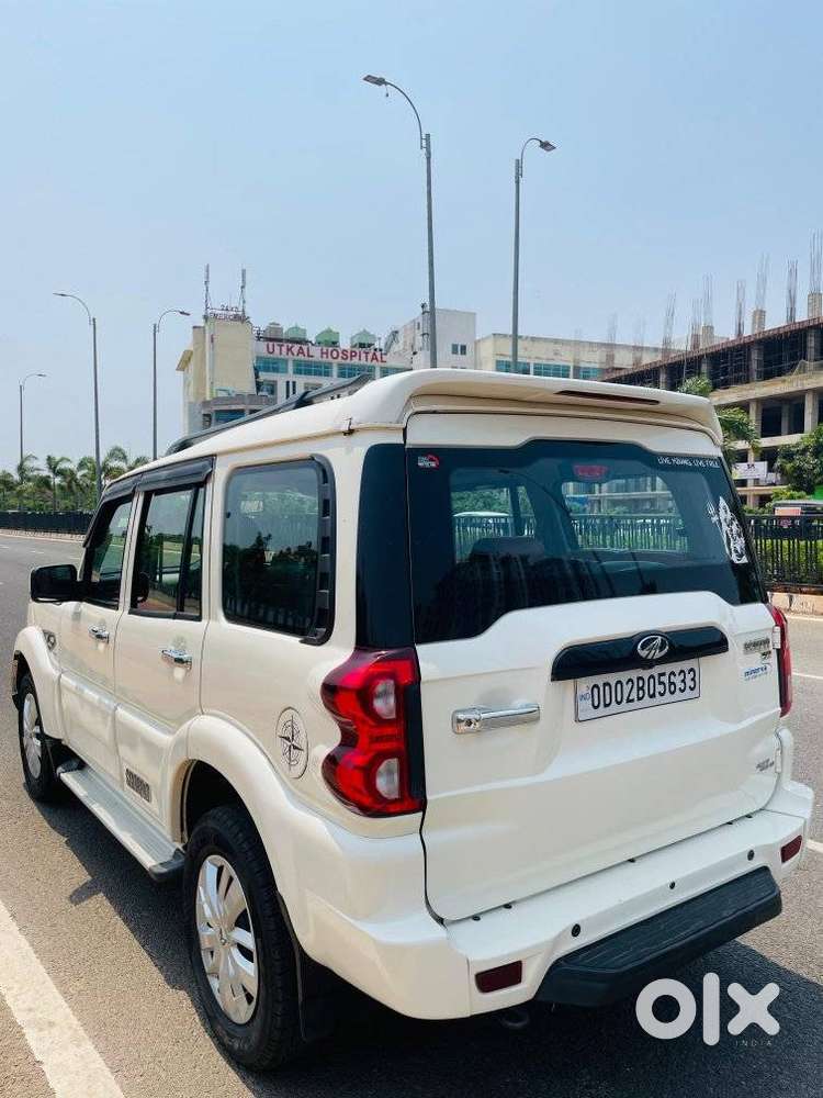Mahindra Scorpio S5 Plus, 2021, Diesel