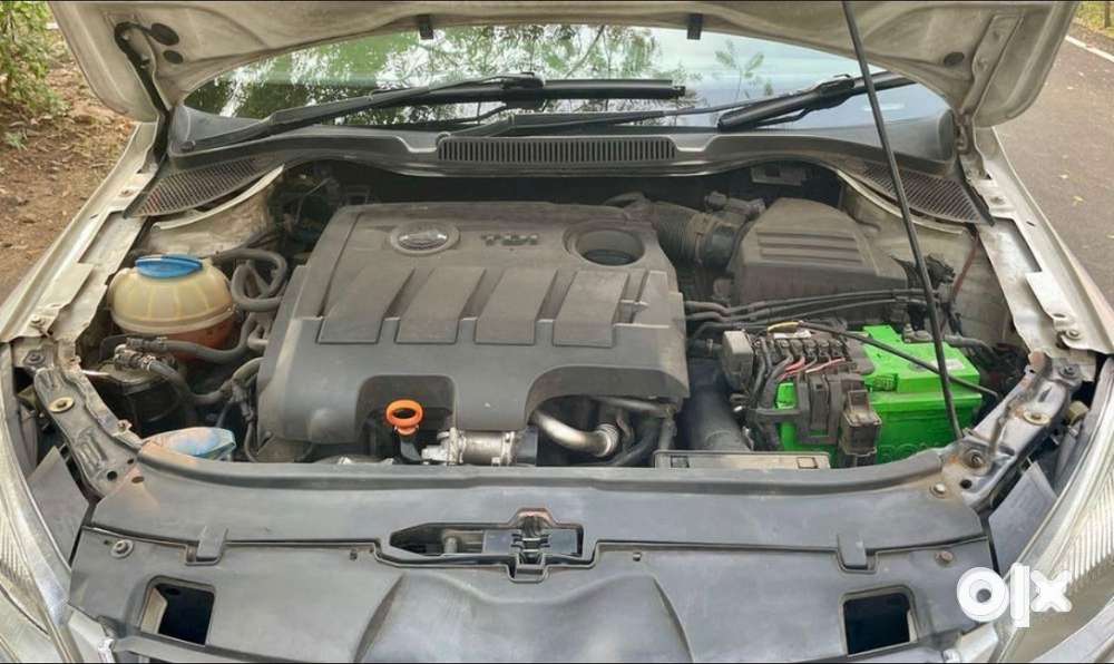 Skoda Rapid 1.6 Tdi Diesel Engine