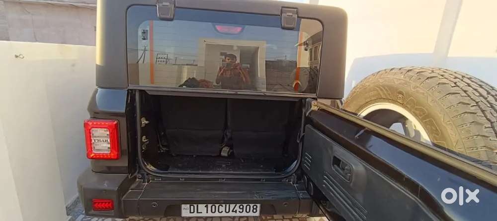 Mahindra Thar Roxx 2022 Diesel Well Maintained