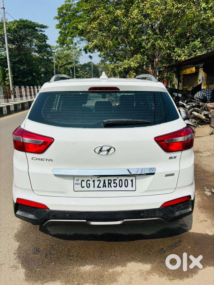 Hyundai Creta 2017 Petrol Automatic