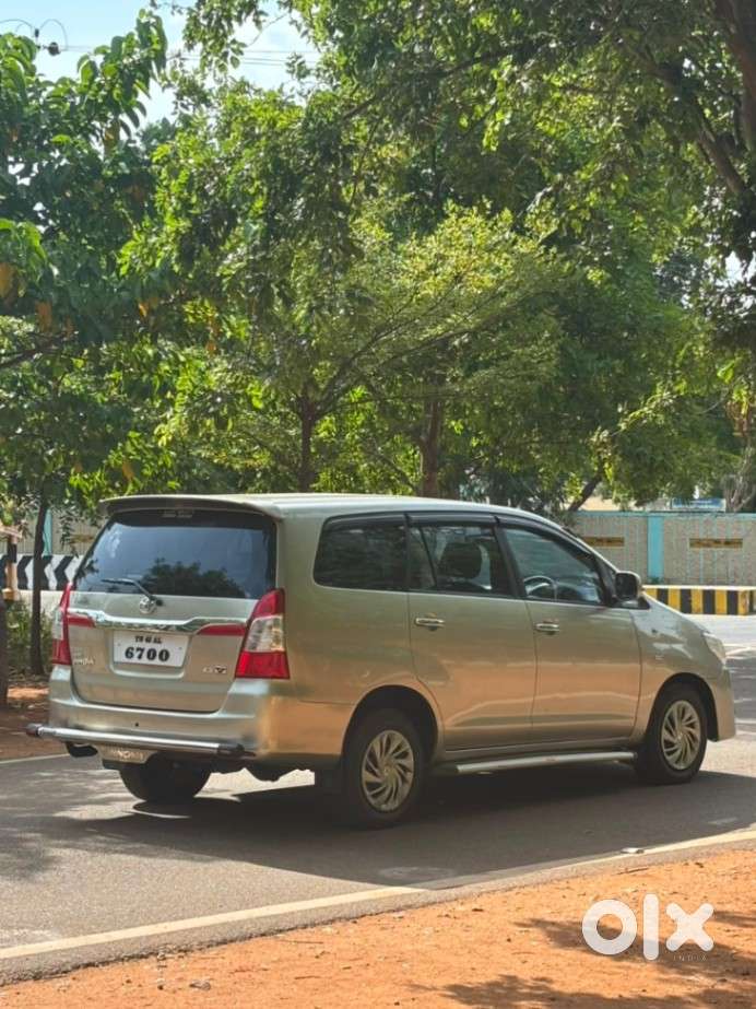Toyota Innova 2.5 G4 Diesel 7-seater, 2008, Diesel