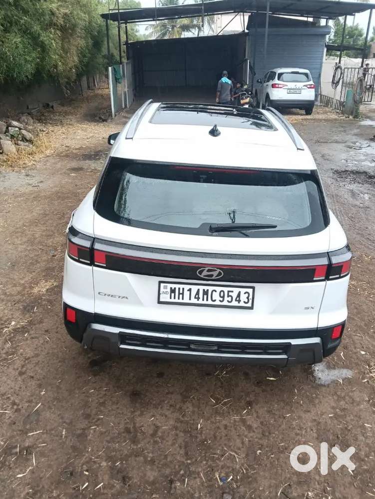 Hyundai Creta Diesel 2025 Auto