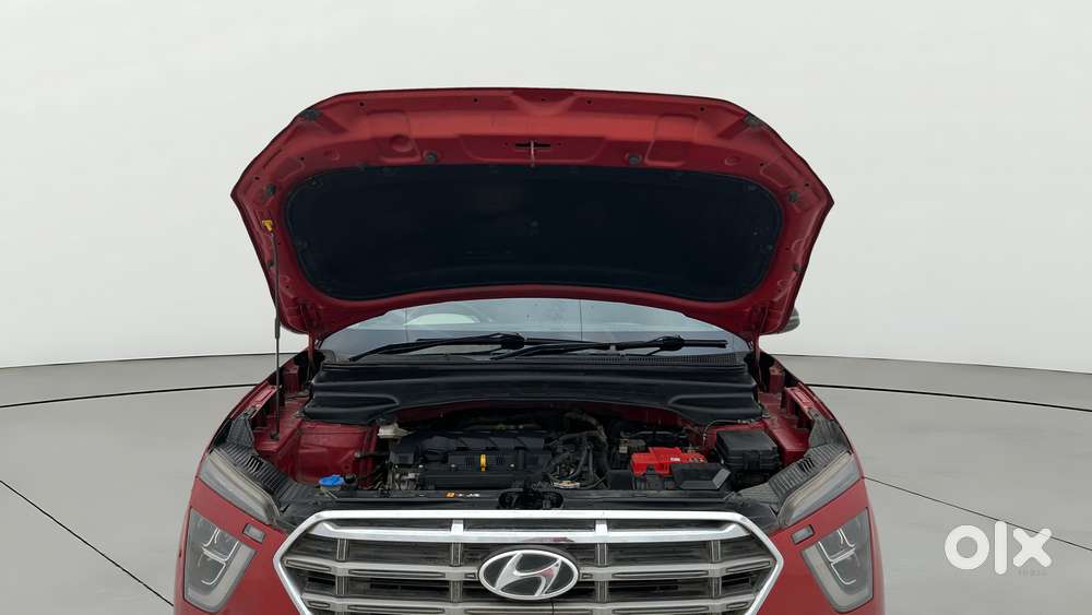 Hyundai Creta 1.5 Sx (o) Ivt Petrol, 2021, Petrol