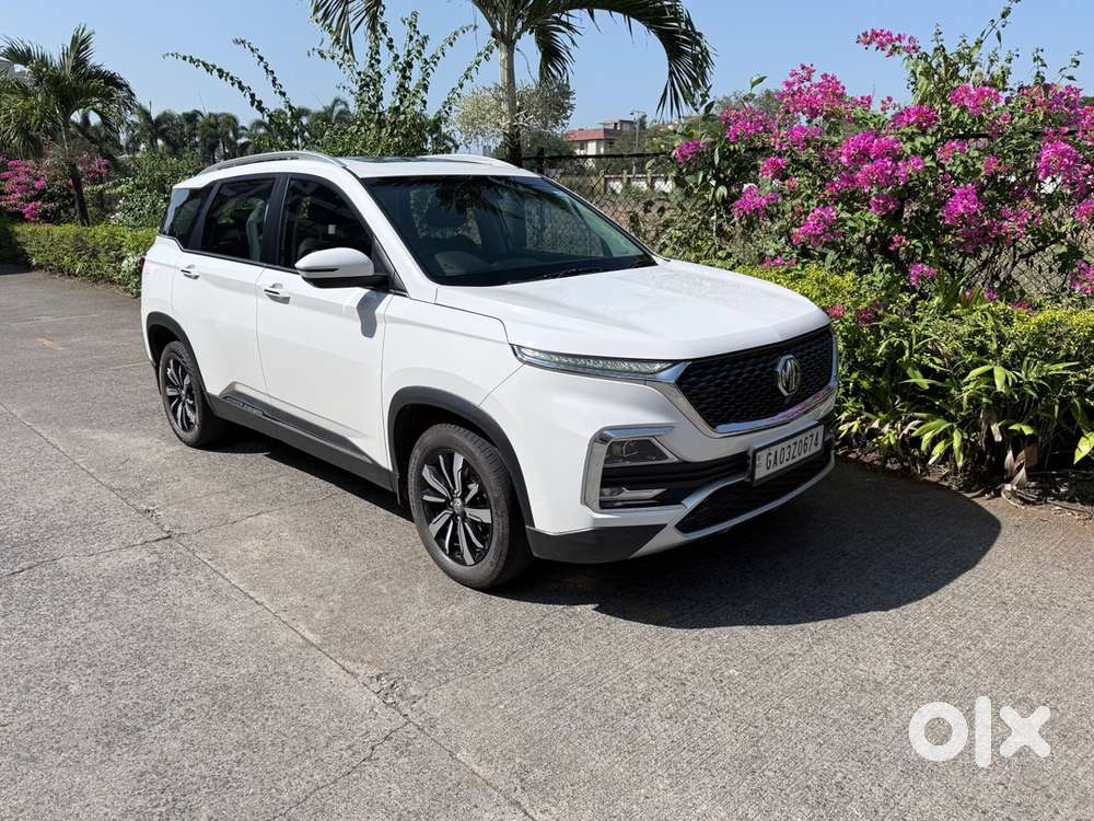 Mg Hector Petrol 2019