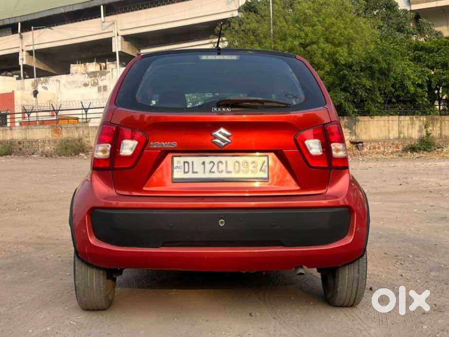 Maruti Suzuki Ignis 1.2 Zeta Mt, 2017, Petrol