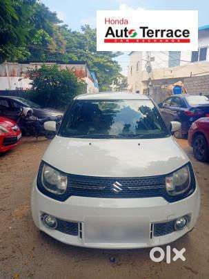 Maruti Suzuki Ignis 1.3 Amt Delta, 2017, Petrol