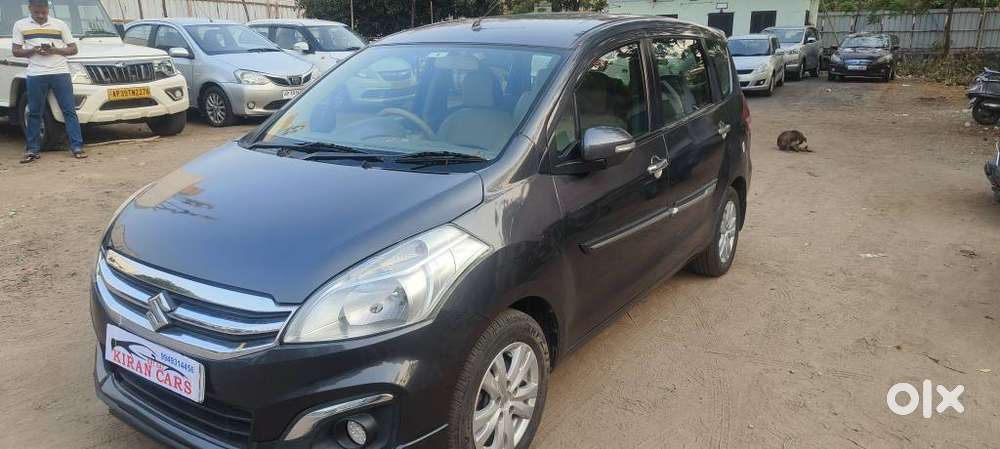 Maruti Suzuki Ertiga Zdi+ Shvs, 2017, Diesel