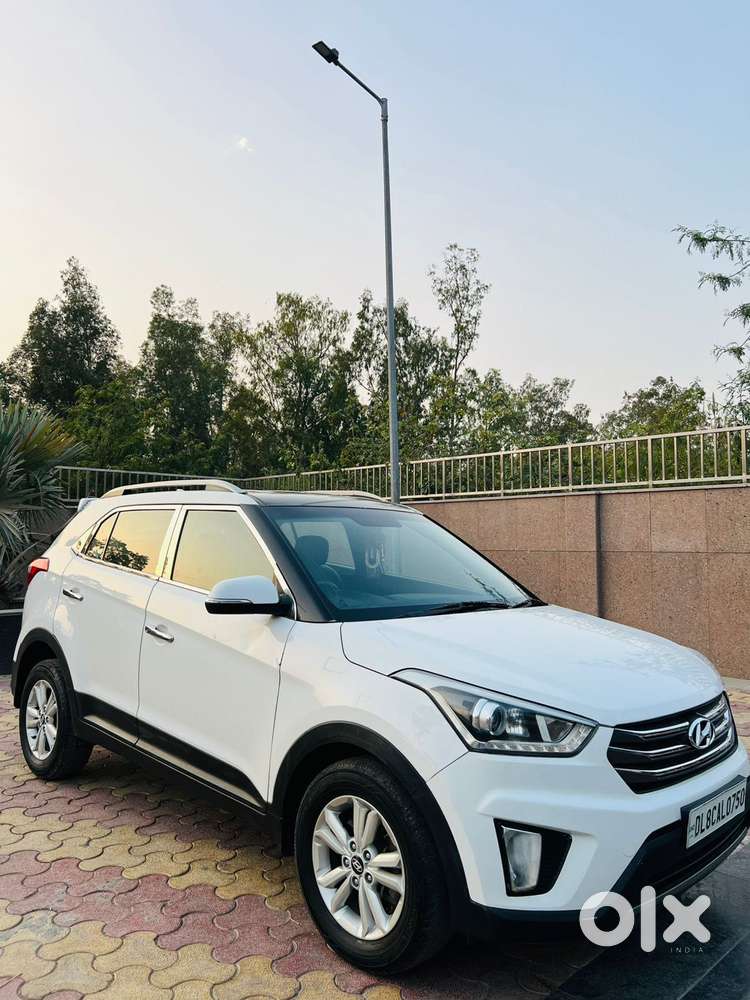 Hyundai Creta 1.6 Sx Plus, 2015, Cng & Hybrids
