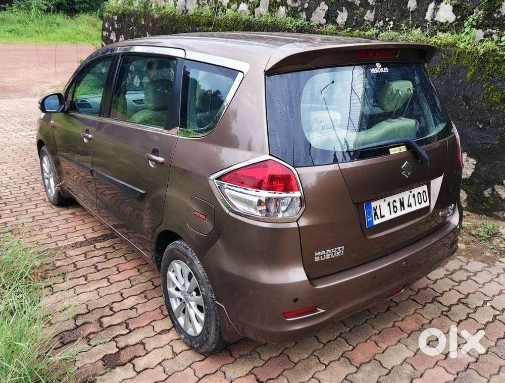 Maruti Suzuki Ertiga Zxi Plus Petrol, 2015, Petrol
