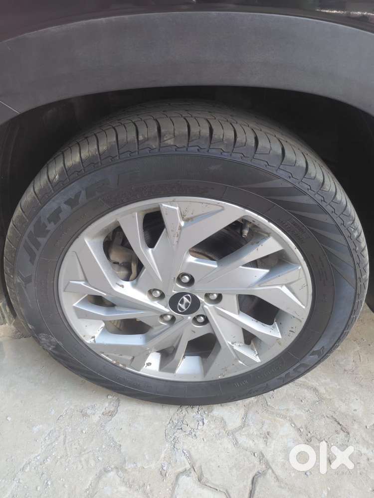 Hyundai Creta Sx (o) 1.5 Petrol Cvt Knight, 2022, Petrol