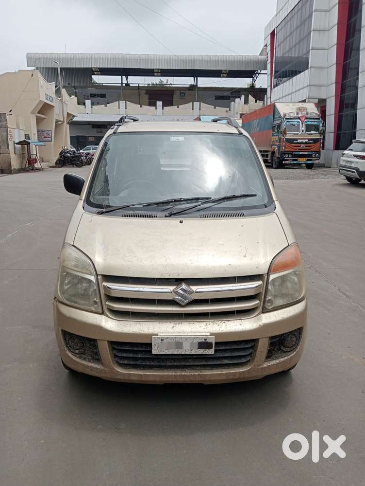 Maruti Suzuki Wagon R Vxi Amt1.2, 2008, Petrol
