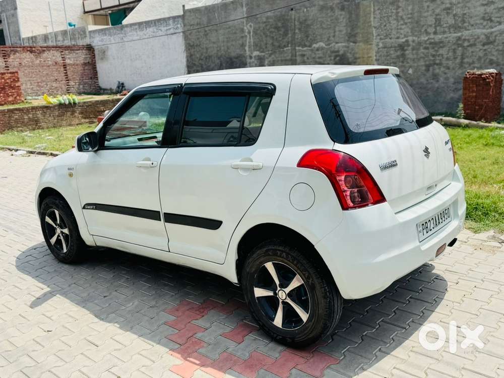 Swift Maruti 2010 Diesel Manual Passing 2030 Tak Non Accident Tyer 99%