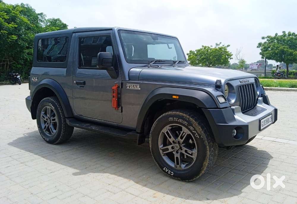 Mahindra Thar Lx P At 4wd 4s Ht, 2022, Petrol