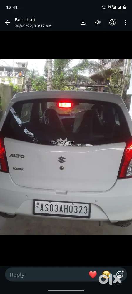 Maruti Suzuki Alto 2022 Km Driven