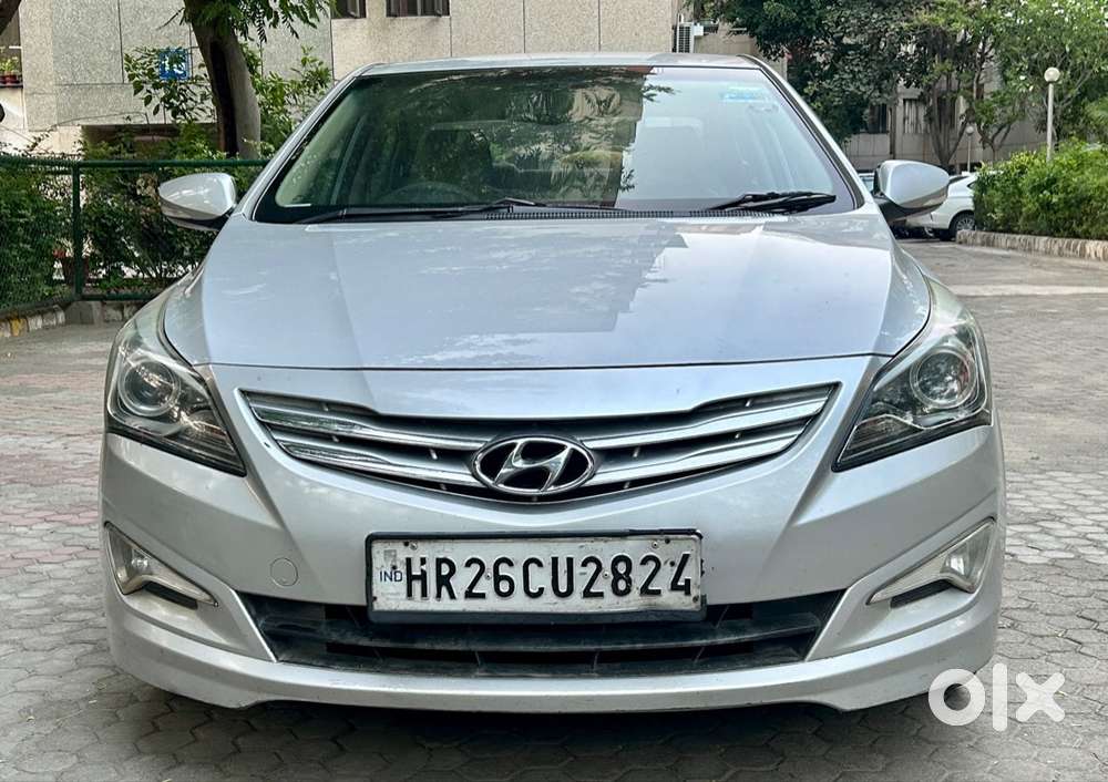Hyundai Fluidic Verna 2016 Diesel Well Maintained