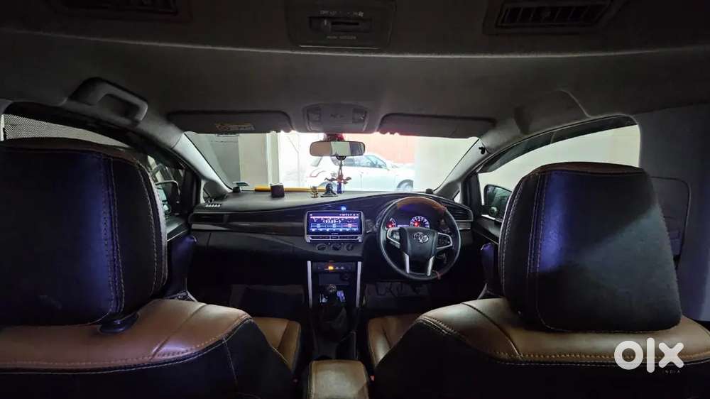 Toyota Innova Crysta 2018 Diesel Well Maintained