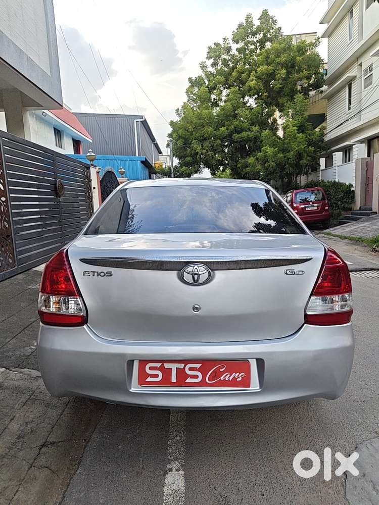 Toyota Etios Gd, 2015, Diesel