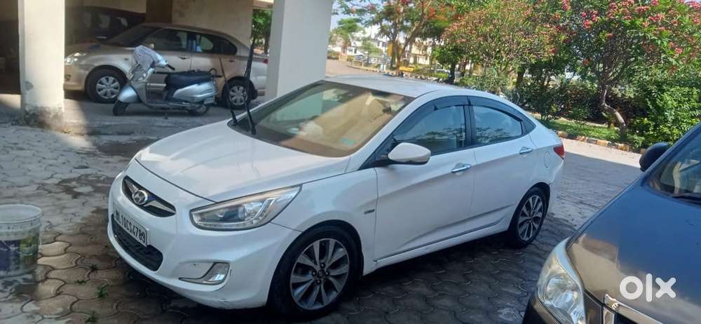 Hyundai Verna Diesel 2014