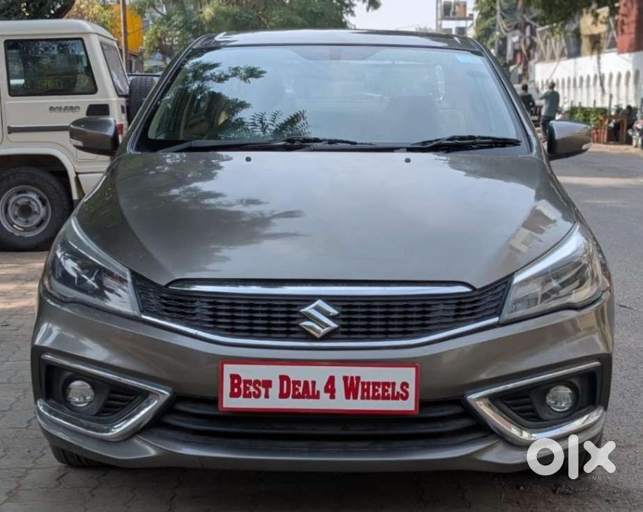 Maruti Suzuki Ciaz Alpha 1.5 At, 2019, Petrol