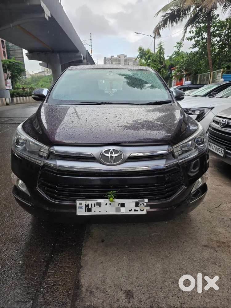Toyota Innova Crysta 2.8 Zx At 7 Seater, 2017, Diesel