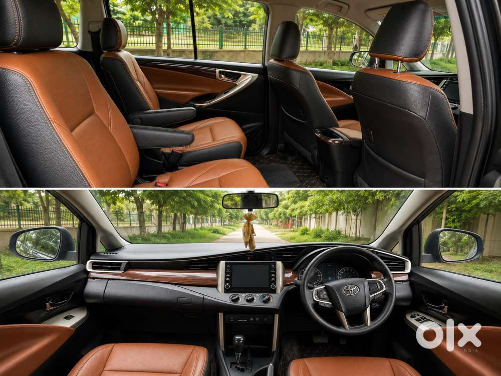 Toyota Innova Crysta 2.4 Gx Limited Edition At 7 Str, 2022, Diesel