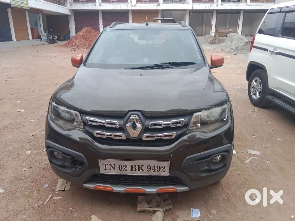 Renault Kwid 2018 Climber Petrol Well Maintained