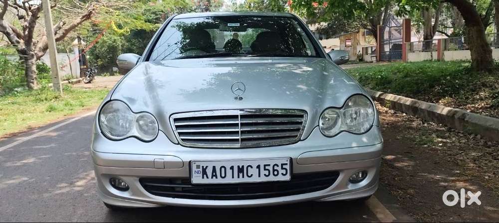 Mercedes-benz C-class Kompressor Petrol 2006