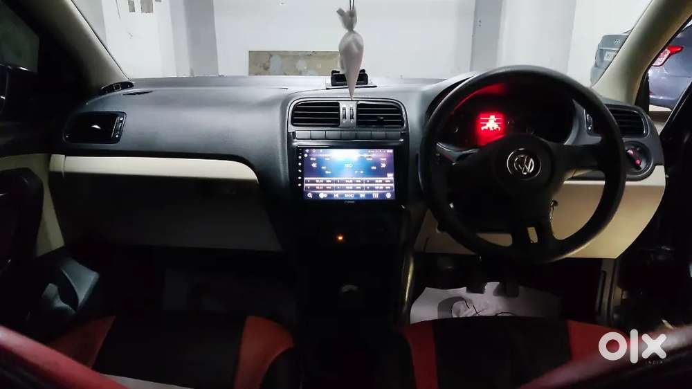 Black Volkswagen Polo Petrol Well Maintained