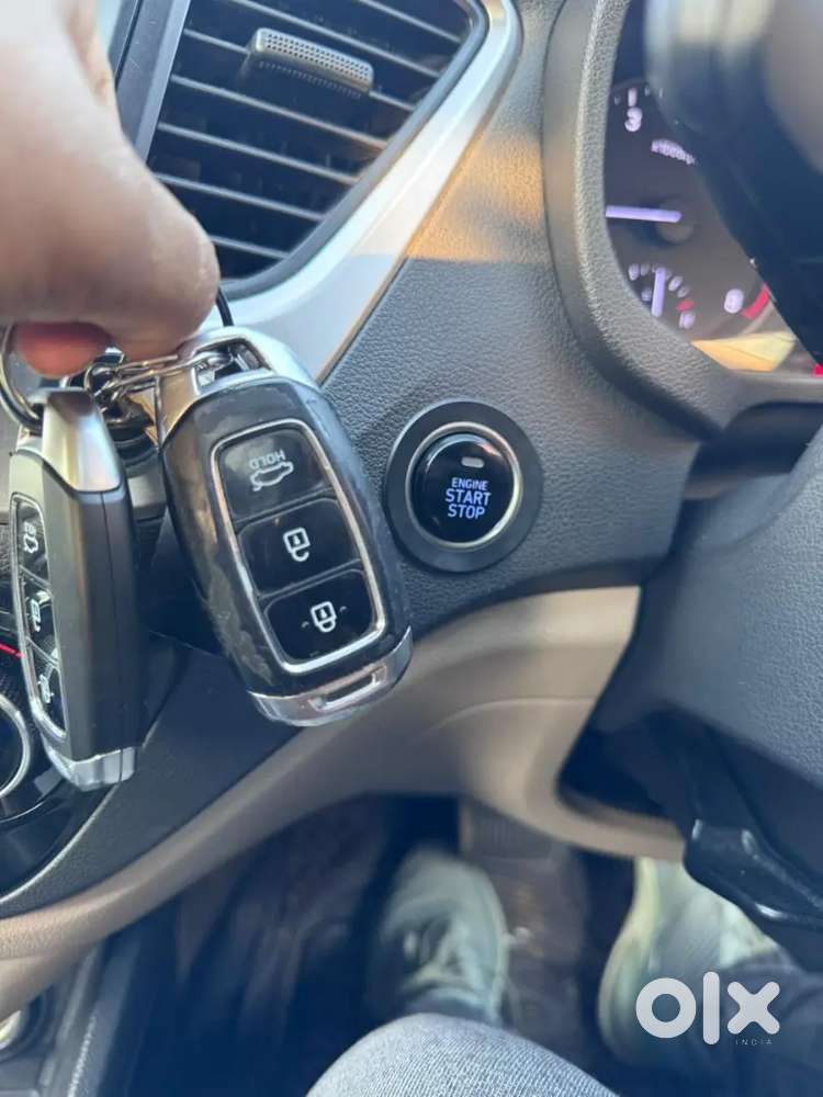 Hyundai Verna 2018 Petrol Well Maintained