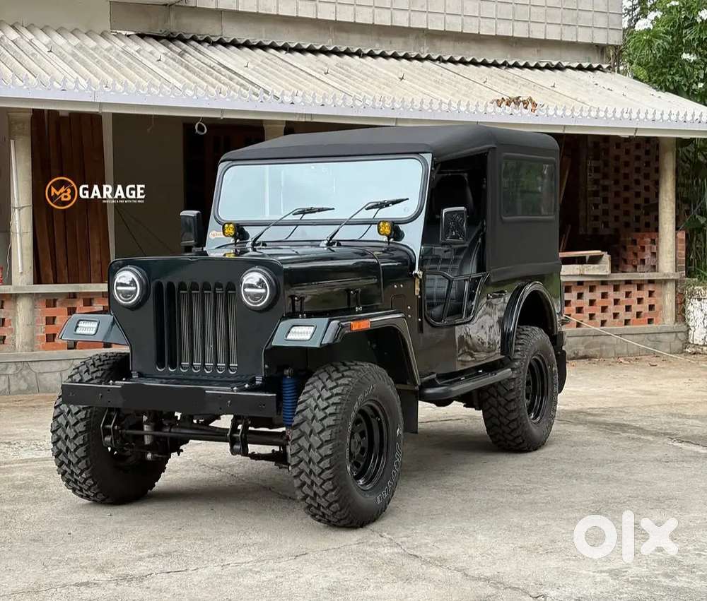 Mahindra Modified Jeep For Sell