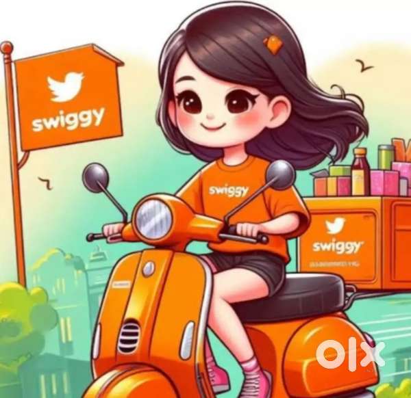 Swiggy delivery boy