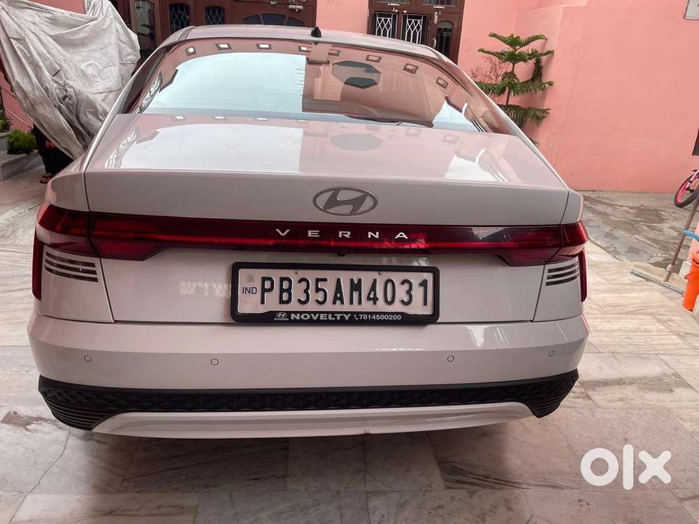 Hyundai Verna 2024 Petrol 6000 Km Driven