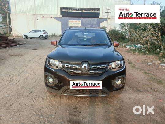 Renault Kwid 1.0 Rxt 02 Anniversary Edition, 2017, Petrol