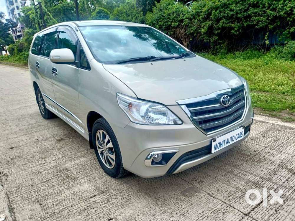 Toyota Innova 2.5 Z Diesel 7 Seater, 2015, Diesel
