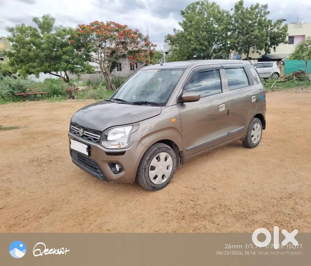 Maruti Suzuki Wagon R 2023 Variant Vxi