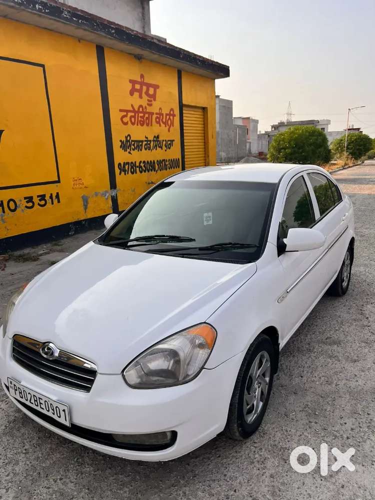 Hyundai Verna 2009