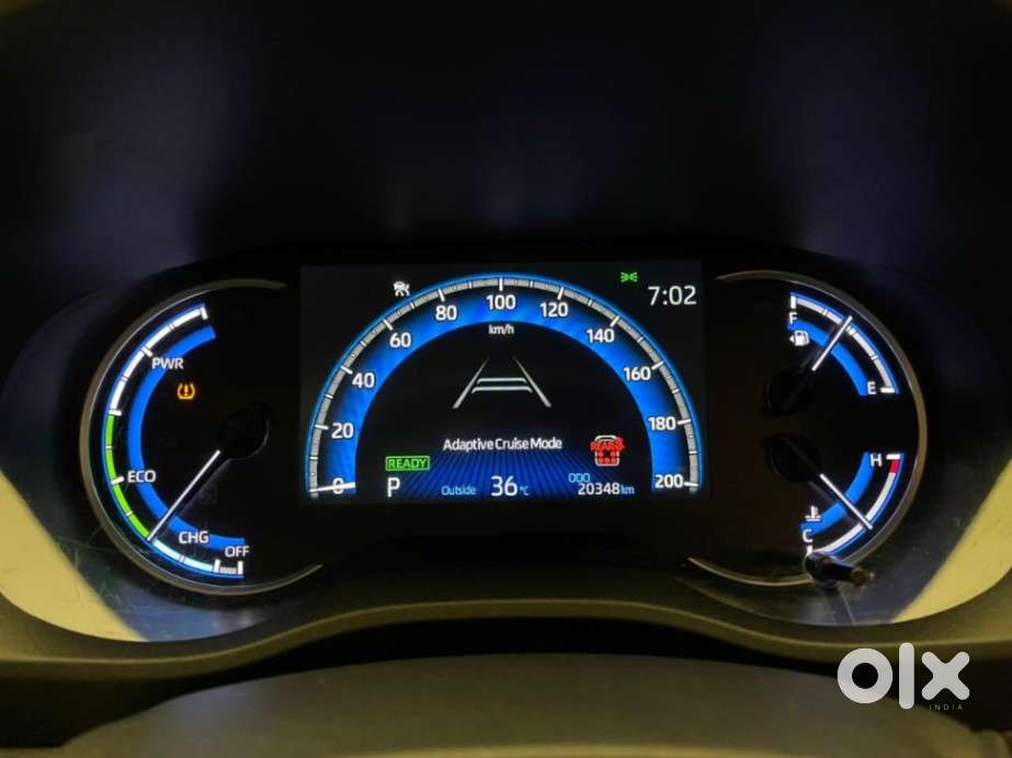 Toyota Innova Hycross 2.0 Zx Hybrid 7 Str, 2024, Petrol