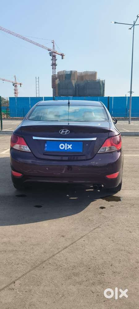 Hyundai Verna 1.6 Sx Crdi, 2012, Diesel