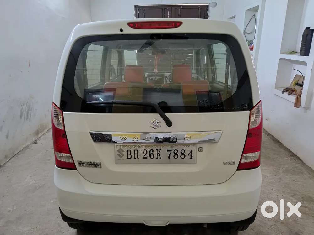 Maruti Suzuki Wagon R Lxi Petrol Automatic 2017