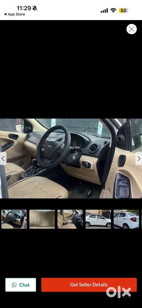 Doctor Driven Ford Aspire 2018 Petrol 68000 Km Driven