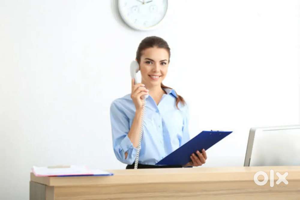 Wanted receptionist (female only) to work (9am-9pm) in Dental clinic