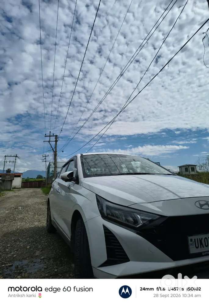 Hyundai I20 Asta Petrol 2026 Manual